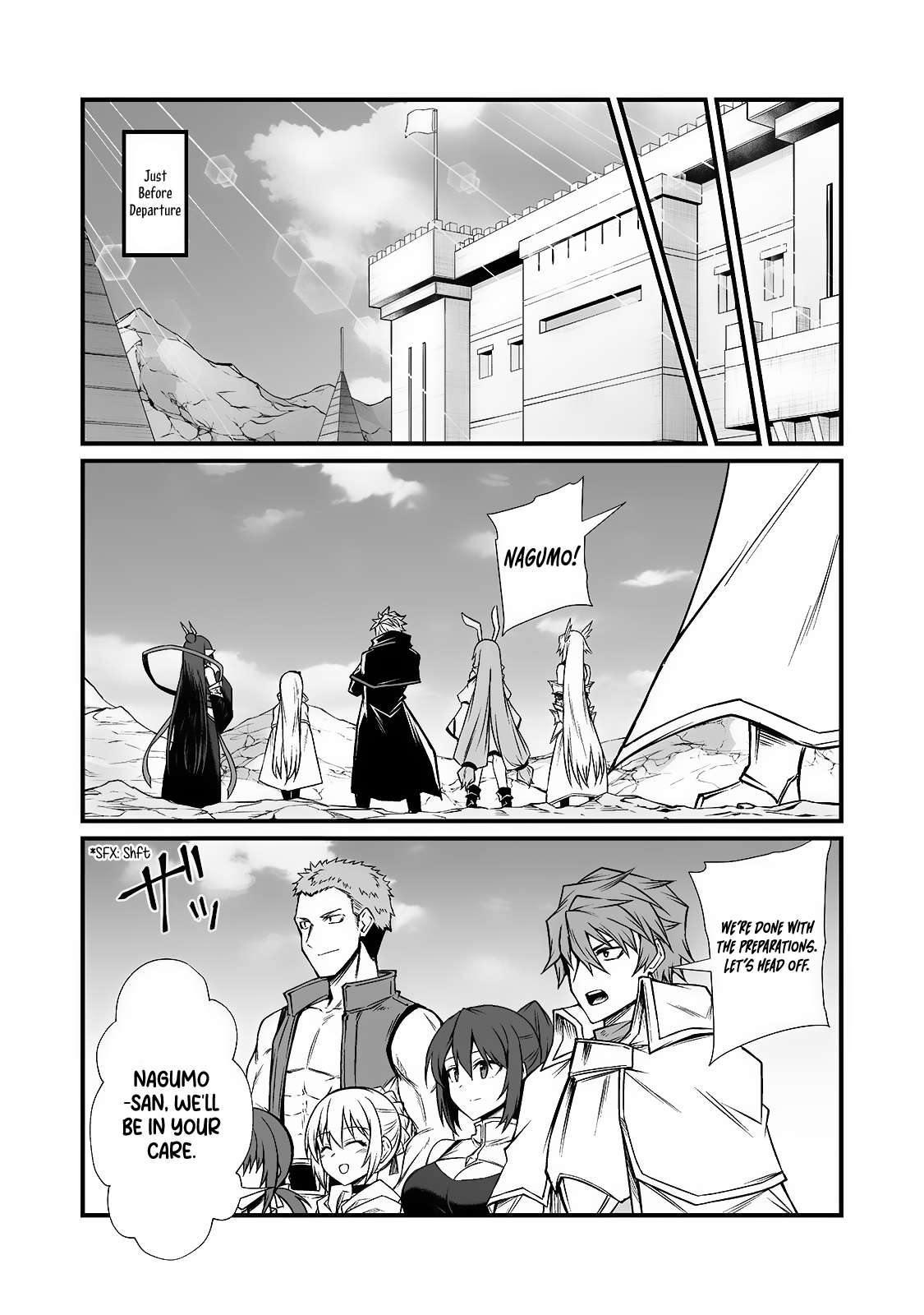 Arifureta: From Commonplace to Worlds Strongest, Chapter 86 image 03